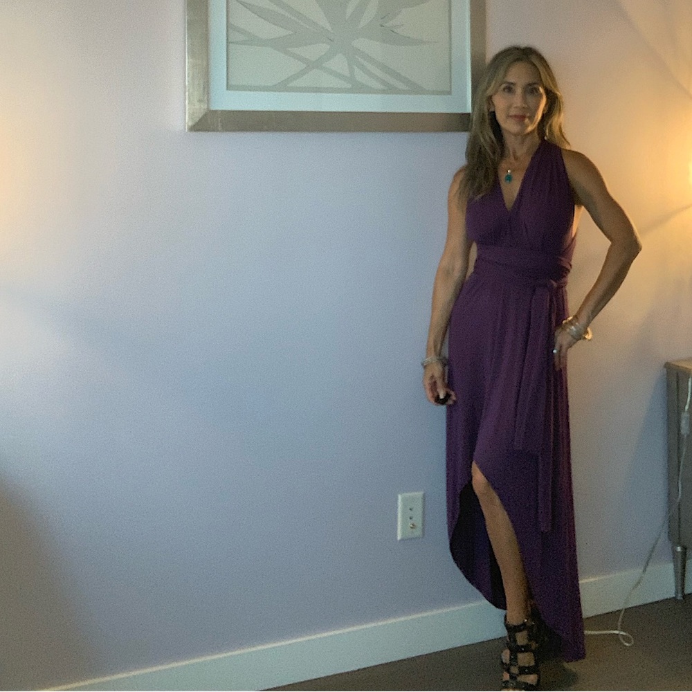 Tart High Low Infinity Dress